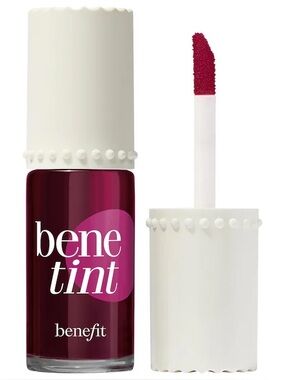 BENEFIT COSMETICS-Benetint Liquid Lip + Cheek Blush Stain